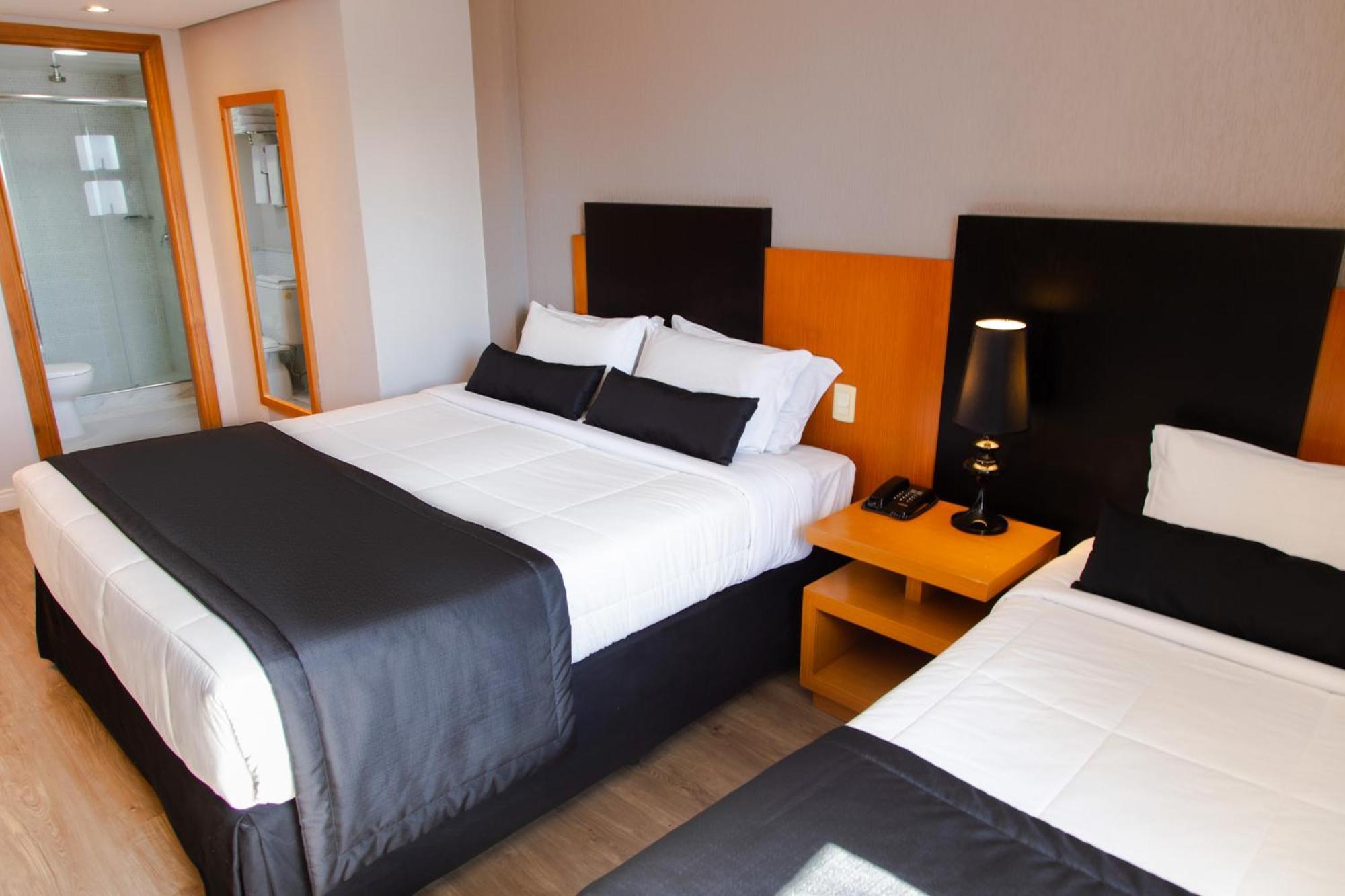 Hotel Slaviero Curitiba Batel Zewnętrze zdjęcie