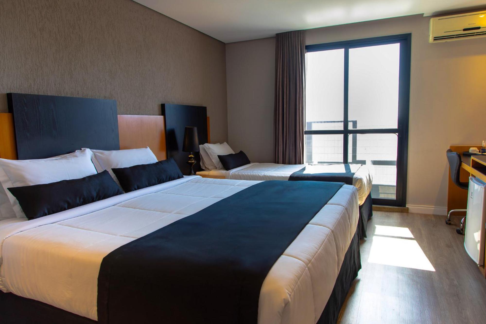 Hotel Slaviero Curitiba Batel Zewnętrze zdjęcie