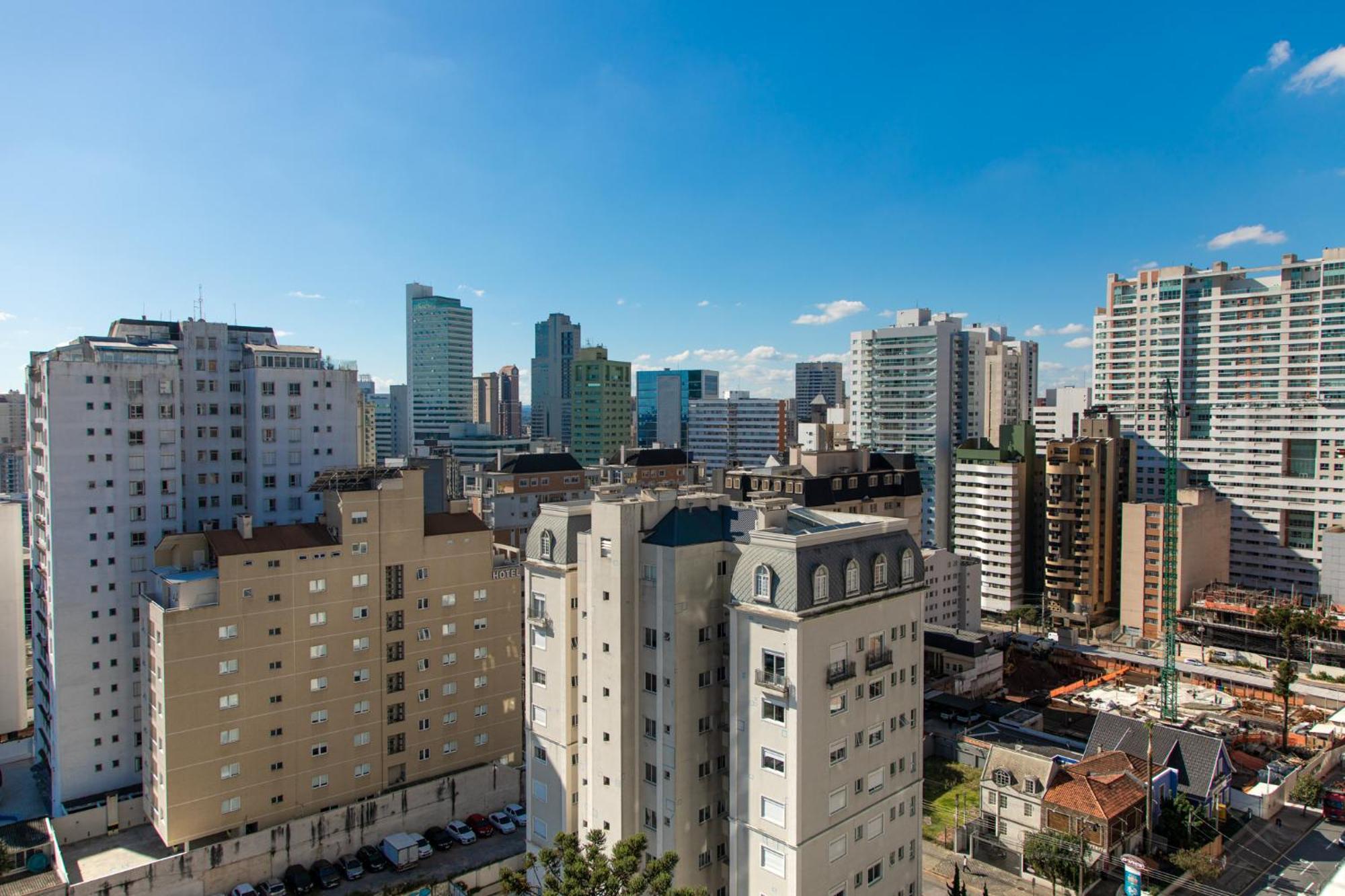 Hotel Slaviero Curitiba Batel Zewnętrze zdjęcie