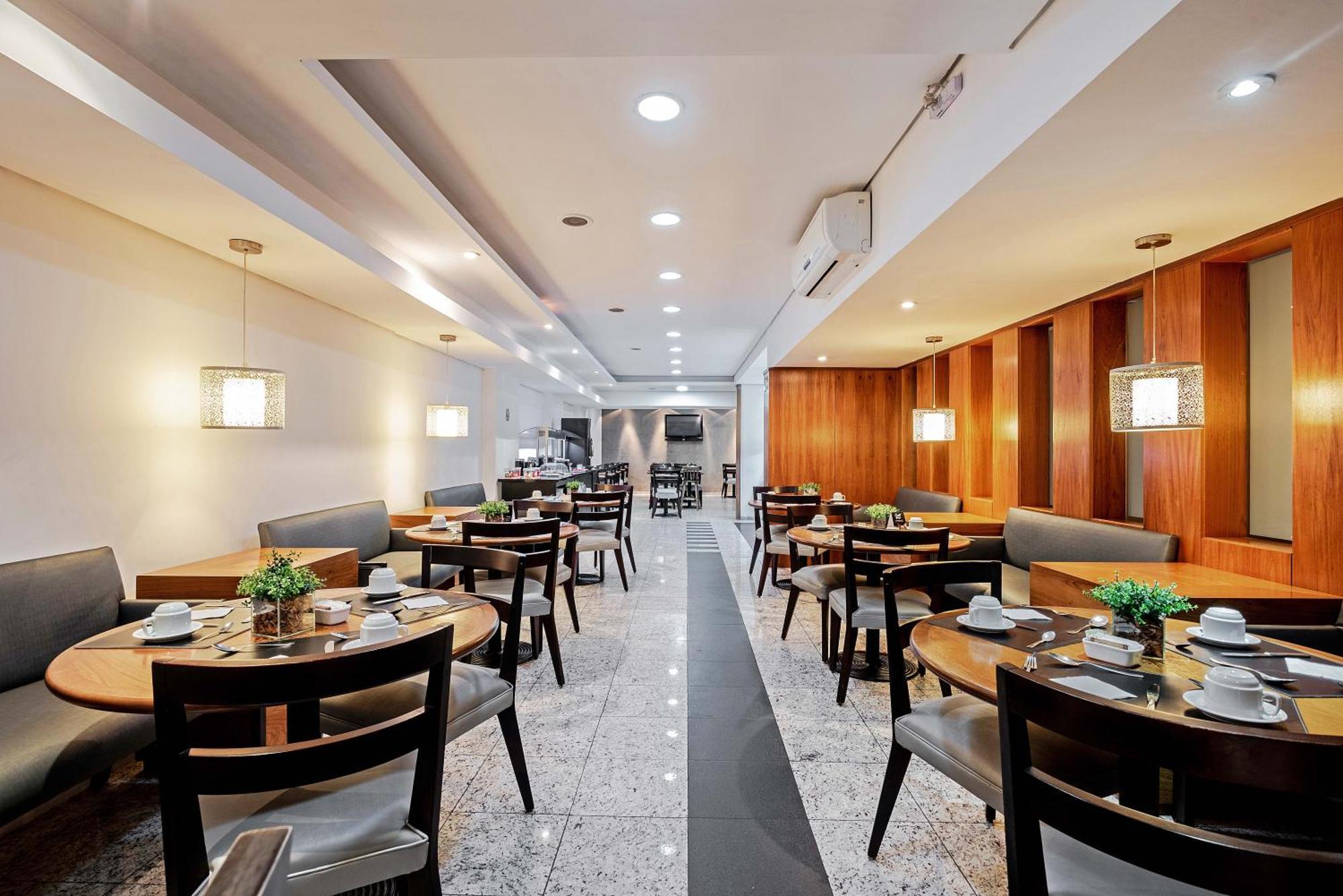 Hotel Slaviero Curitiba Batel Zewnętrze zdjęcie
