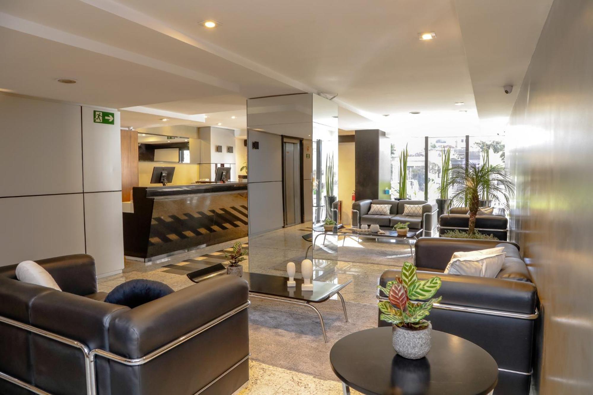 Hotel Slaviero Curitiba Batel Zewnętrze zdjęcie
